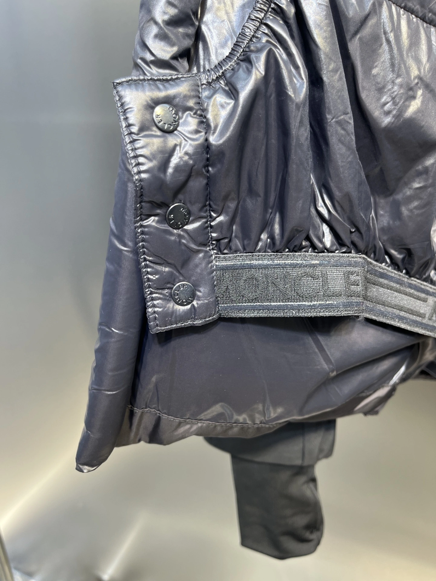 wg.luxury-- 7o9385r Down jacket white duck down item: E-F431J0114